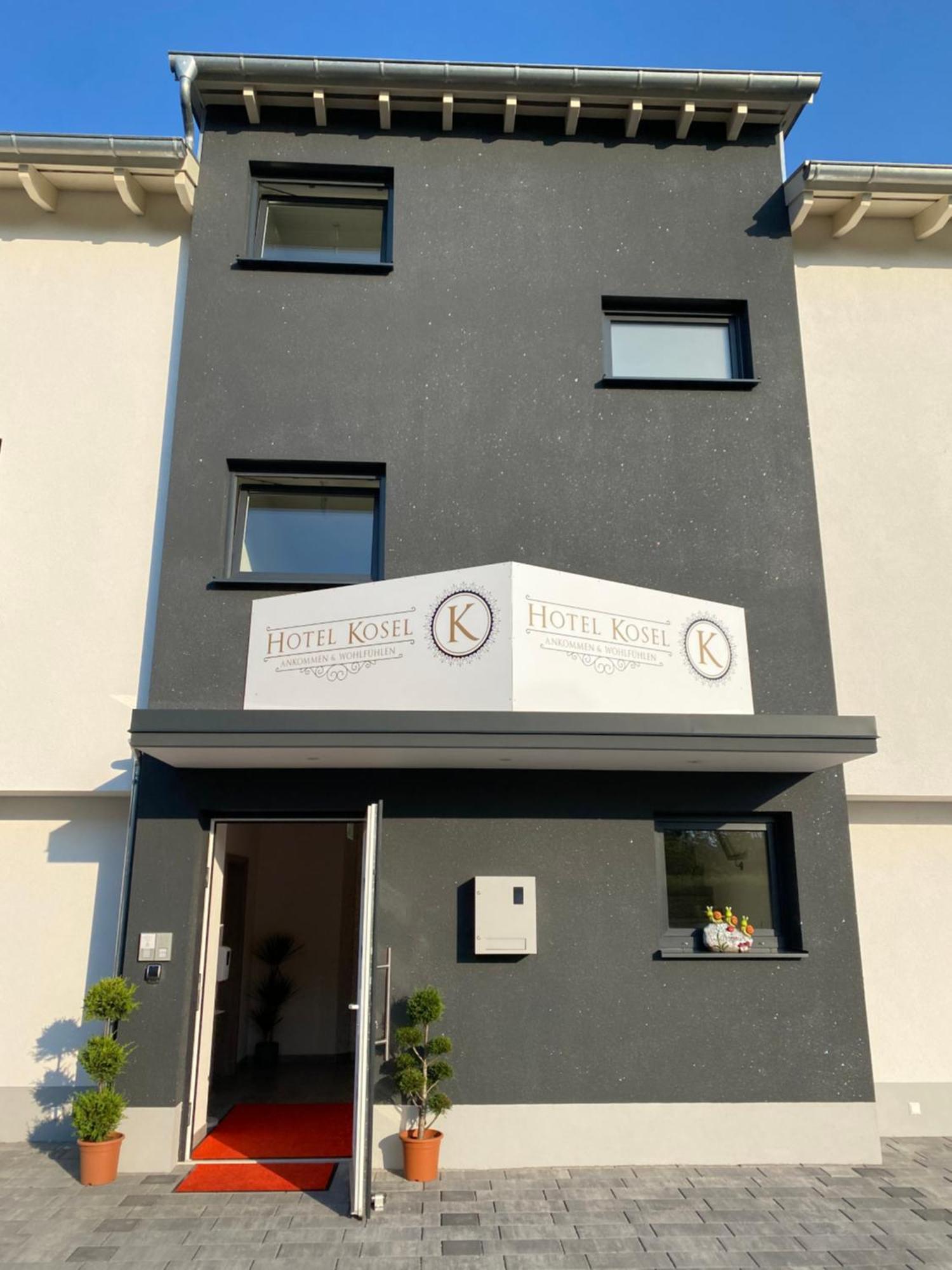 Hotel Kosel Garni Ug Руст Экстерьер фото
